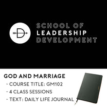Load image into Gallery viewer, COURSE BUNDLE: God and Marriage Course + DAILY LIFE JOURNAL

