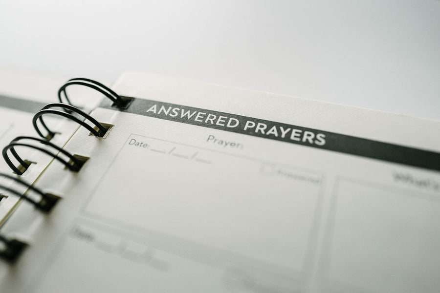 Developing Your Prayer Life