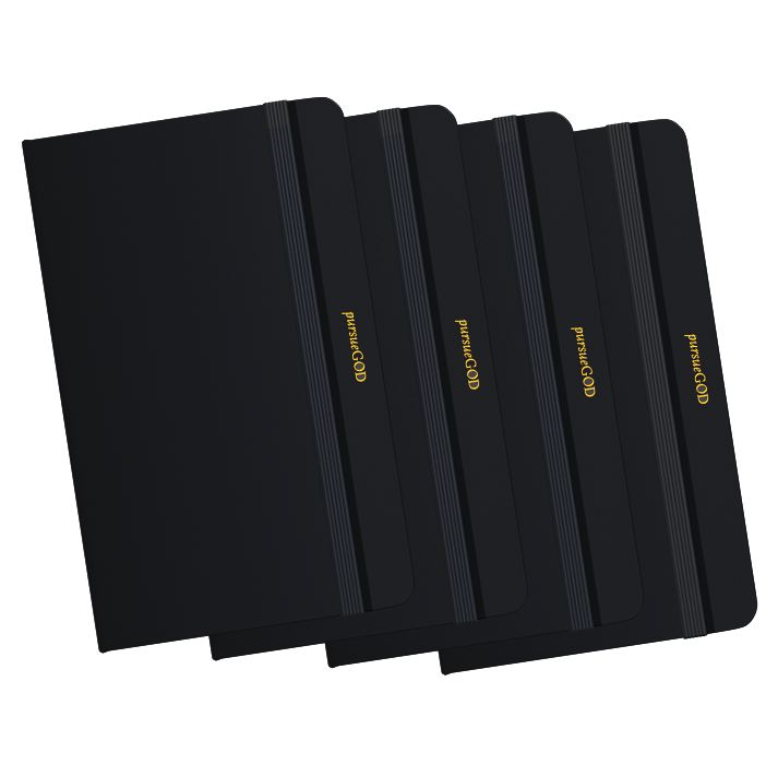 X4 90-Day Devotional Planners (4 Pack)