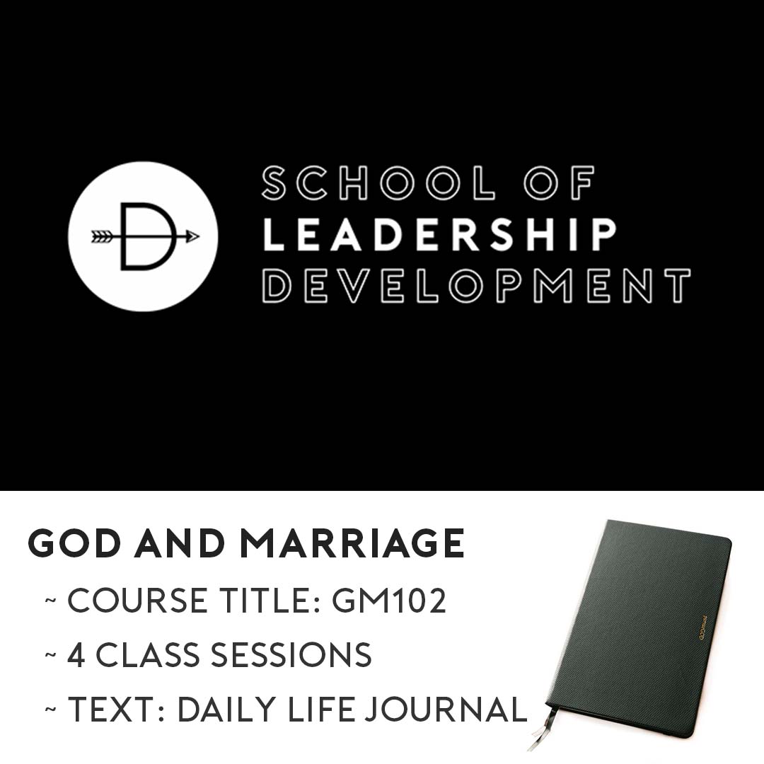 COURSE BUNDLE: God and Marriage Course + DAILY LIFE JOURNAL
