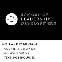 Load image into Gallery viewer, GOD AND MARRIAGE ONLINE COURSE
