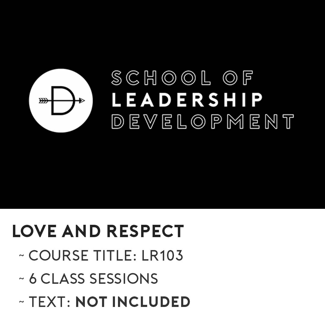 LOVE AND RESPECT ONLINE COURSE
